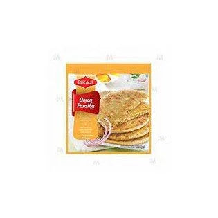 (Frozen) Bikaji Onion Paratha 4 pcs - Frozen Food - Vegspot
