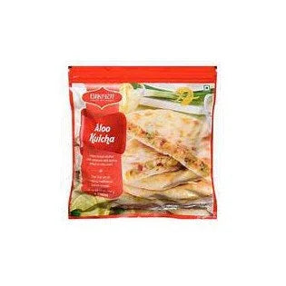 (Frozen) Bikaji Aloo Kulcha 4 pcs - Frozen Food - Vegspot