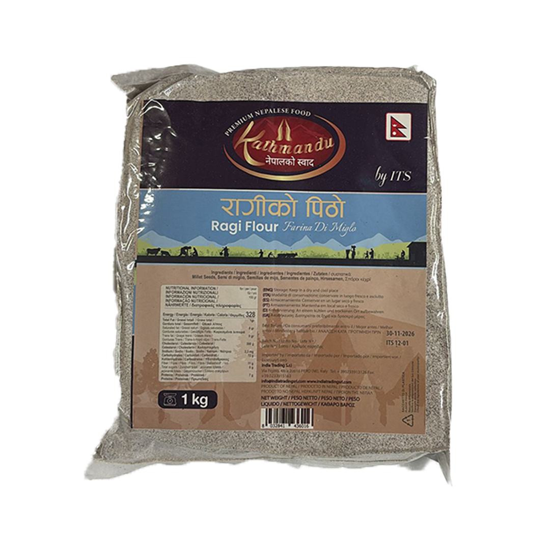 Kathmandou Ragi Flour - 1kg