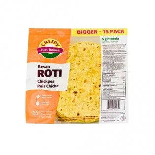 Crispy Baked Methi Roti 15 Pcs - ReadyToEat - Vegspot