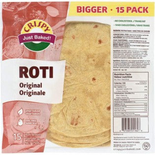 Crispy Baked Besan Roti 15 Pcs