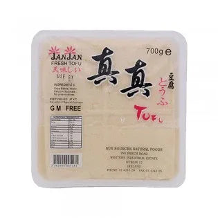JAN JAN FRESH TOFU (700g) - Frozen - Vegspot
