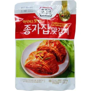 Chongga cut Cabbage Kimchi 500 gms - Frozen - Vegspot
