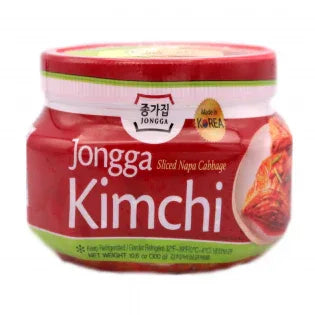 Chongga Cut Cabbage Khimchi in Jar 300 gms - Frozen - Vegspot
