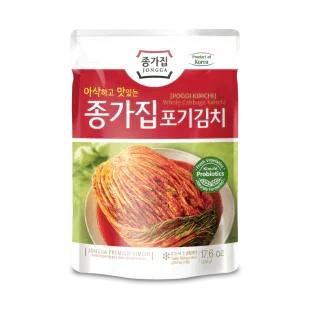 Jongga Whole Cabbage Khimchi 500 gms - Frozen - Vegspot