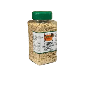 Egusi Melon Seeds 400 gms - Specialty Ingredients, Spices & Mixes - Vegspot