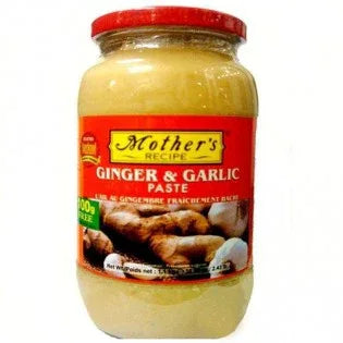 Mothers Ginger Garlic Paste 1kg - Pickles - Vegspot