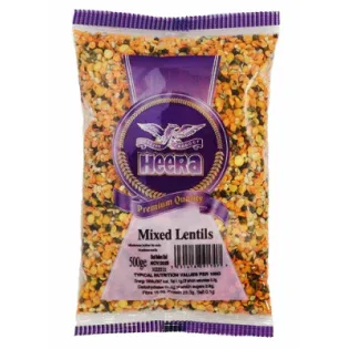 Heera Mixed Lentils 500 gms - Grain - Vegspot