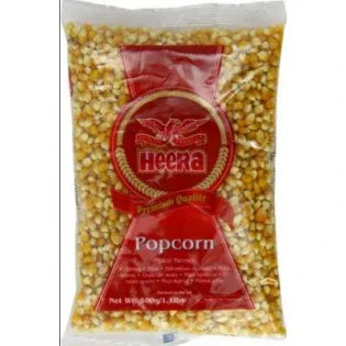 Heera Pop Corns 500 gms - Specialty Ingredients, Spices & Mixes - Vegspot