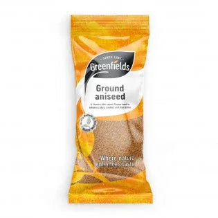 Greenfield Aniseed Ground 75gms - Ground Spices, Spices & Mixes - Vegspot