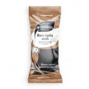 Greenfield Black Nigella Seeds 100 gms - Specialty Ingredients, Spices & Mixes - Vegspot