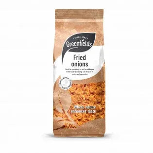 Greenfield Crispy Fried Onions 125gms - Specialty Ingredients, Spices & Mixes - Vegspot