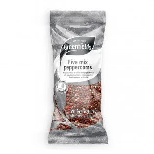 Greenfields Five mix Peppercorn 75gms - Spices & Mixes, Whole Spices - Vegspot