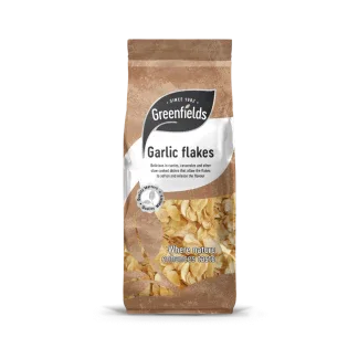 Greenfields Garlic Flakes 150gms - Ground Spices, Spices & Mixes - Vegspot