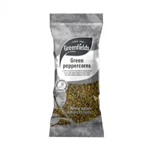 Greenfields Green peppercorn 50gms - Spices & Mixes, Whole Spices - Vegspot
