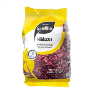 Greenfields Hibiscus flower 220gms - Specialty Ingredients, Spices & Mixes - Vegspot