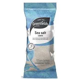 Greenfields Sea Salt Coarse 150g - spices - Vegspot