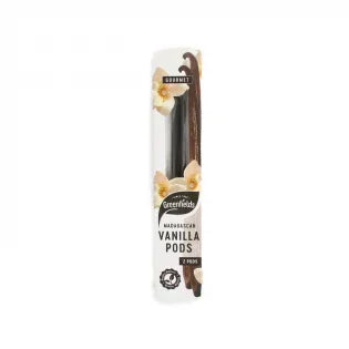 Greenfields Vanilla Pods 2gms - Spices & Mixes, Whole Spices - Vegspot
