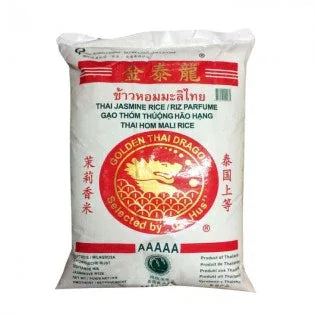 (Rice) Golden Thai Dragon Jasmine Rice 5kg - rice - Vegspot