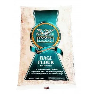Heera Ragi Flour 1Kg - Atta & Flours, Cooking Essentials - Vegspot