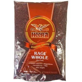 Heera Ragi Whole 1kg - Flours - Vegspot