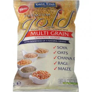 (Atta) East End Multigrain Chapatti 10kg - Atta & Flours, Cooking Essentials - Vegspot