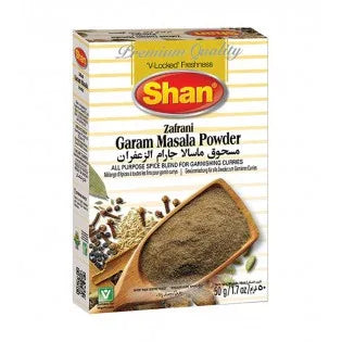 Shan Garam Masala 50 gms - Pak, Recipe Mix, Spices & Mixes - Vegspot