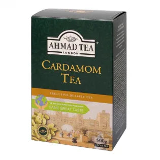 Ahmad Tea Cardamom Tea 500 gms - Tea - Vegspot