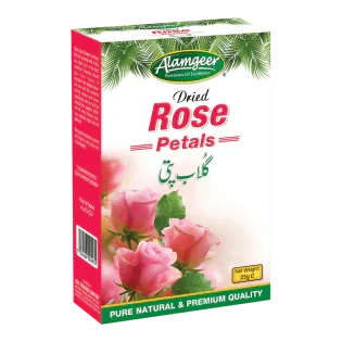 Alamgeer Dried Rose Petals 25 gms - spices - Vegspot