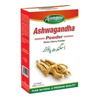 Alamgeer Ashwagandha Powder 25 gms - spices - Vegspot