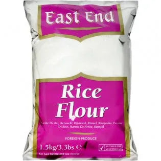 East End Rice Flour 1.5kg - Flours - Vegspot