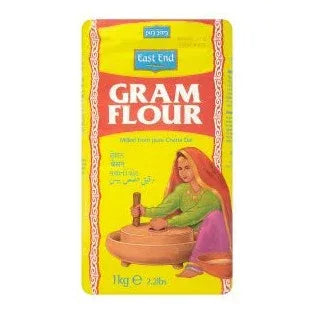 East End Gram Flour 2kg - Flours - Vegspot