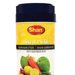 Shan Mixed Pickle 1kg - Pickles - Vegspot