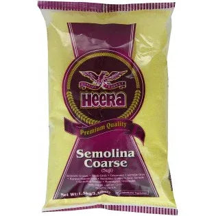 Heera Semolina Coarse 1.5kg - Flours - Vegspot
