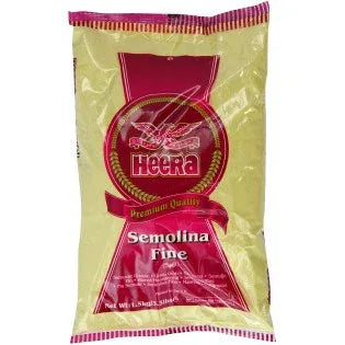Heera Semolina Fine 1.5kg - Flours - Vegspot