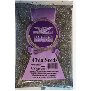 Heera Chia Seeds 300 gms - Specialty Ingredients, Spices & Mixes - Vegspot