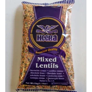 Heera Mixed Lentils 1kg - Grain - Vegspot