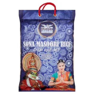 (Rice) Heera Sona Masoori 10Kg - Rice - Vegspot