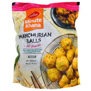 (Frozen) Haldirams Munchurian Balls 1kg - Frozen Food - Vegspot