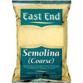 East End Semolina Coarse 1.5kg - Flours - Vegspot