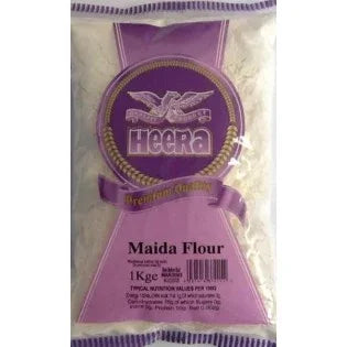 Heera Maida Flour 1Kg - Atta & Flours, Cooking Essentials - Vegspot