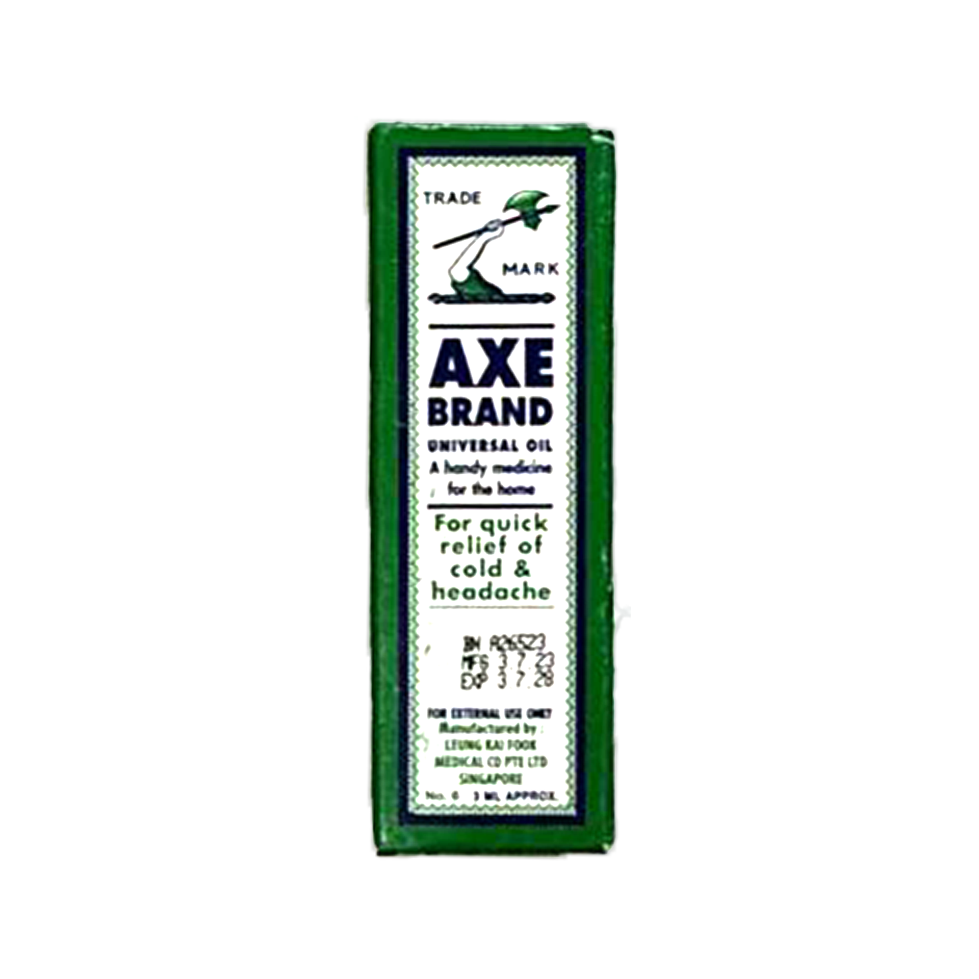 Axe Brand - 3ml