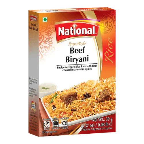 National Beef Biryani - 78g