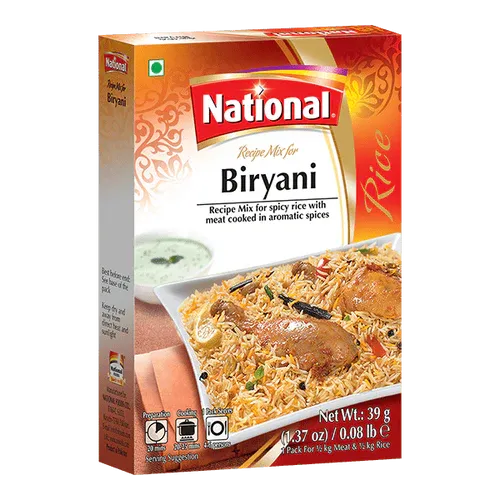 National Biryani - 78g