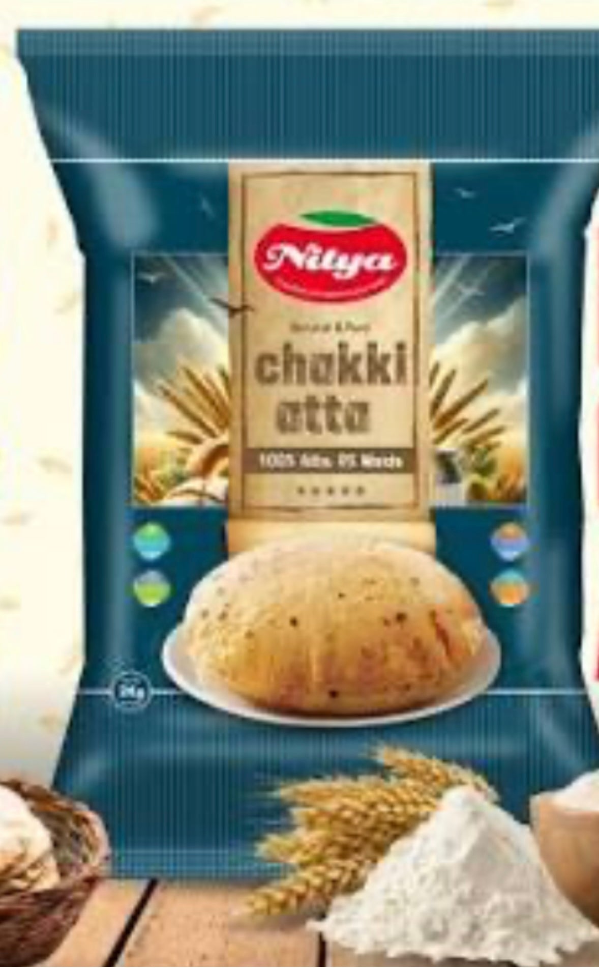 NITYA CHAKKI ATTA 5KG
