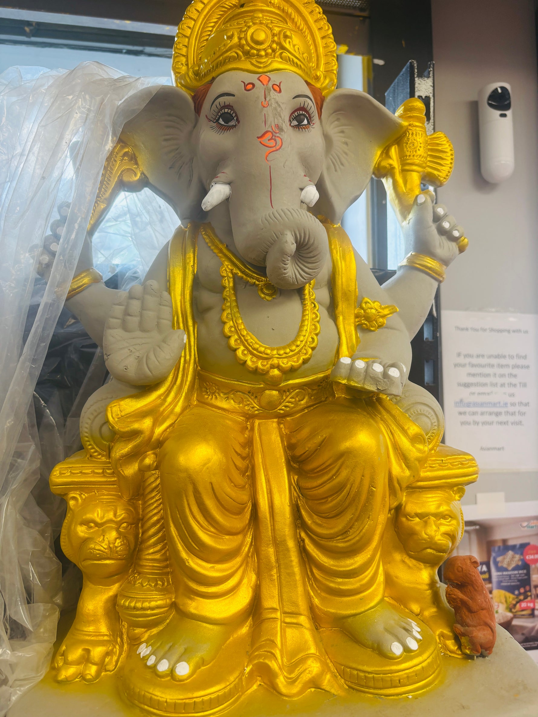 GANESH IDOL 24 INCH