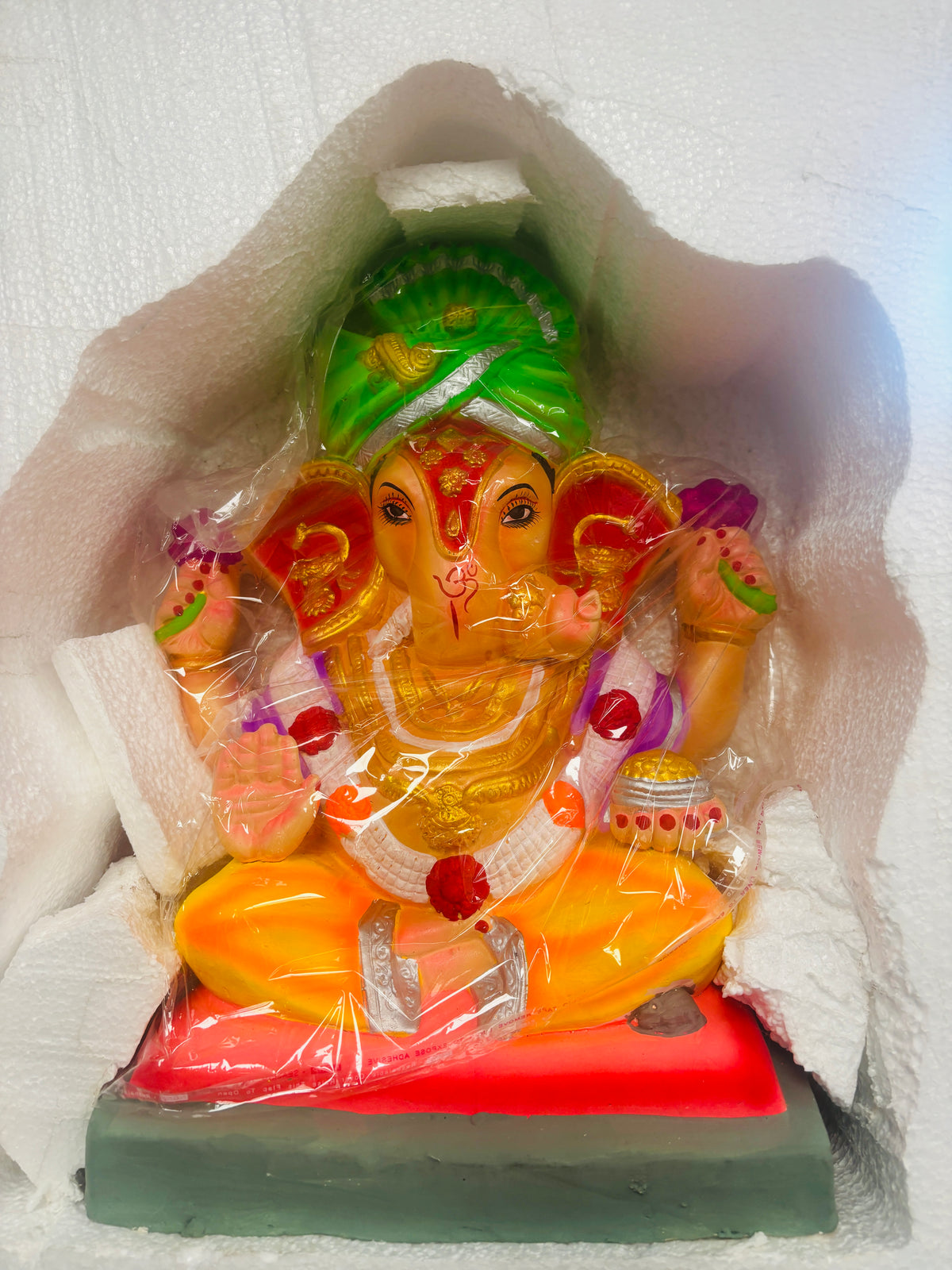 GANESH IDOL 8INCH