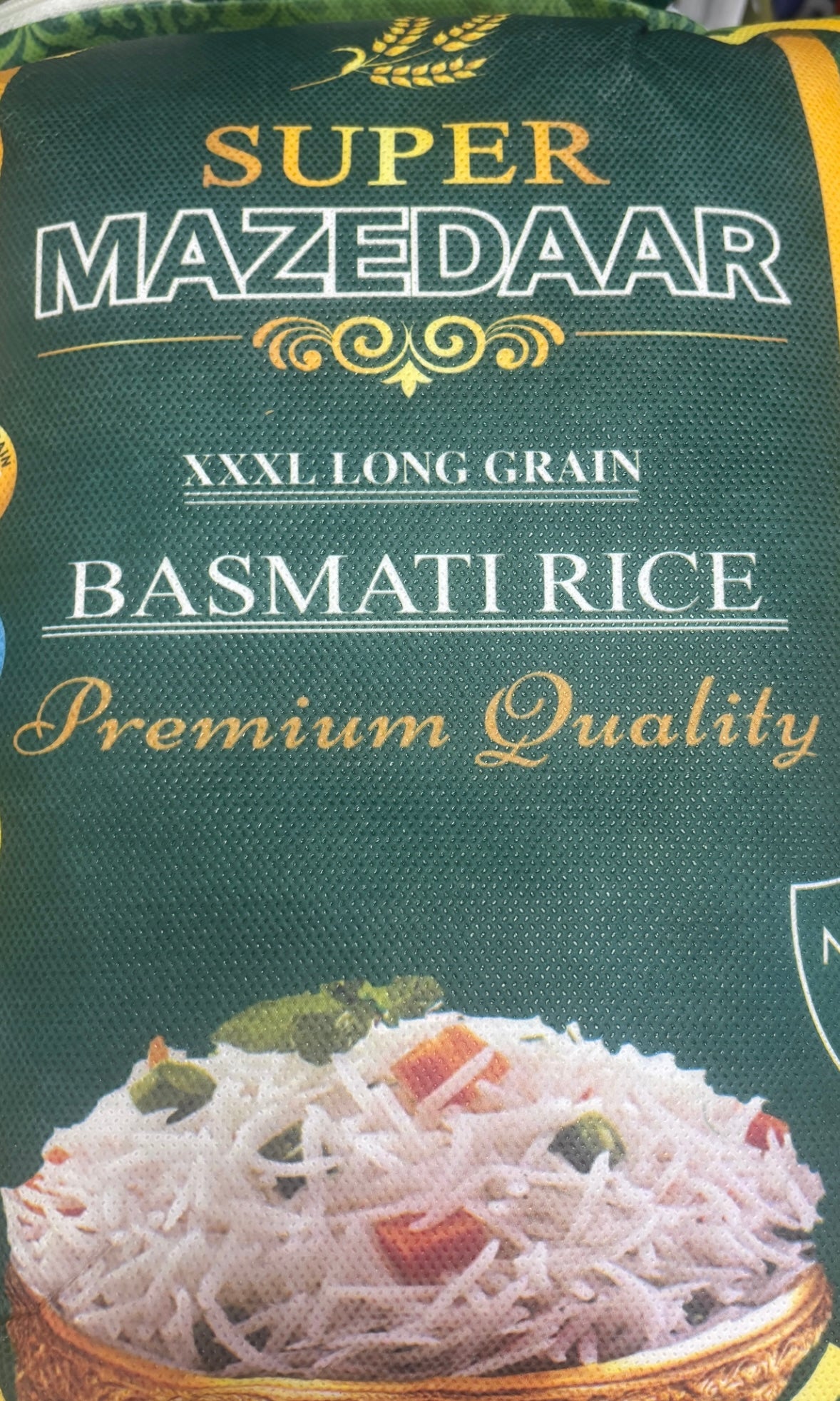 Mazedar Basmati rice 20kg