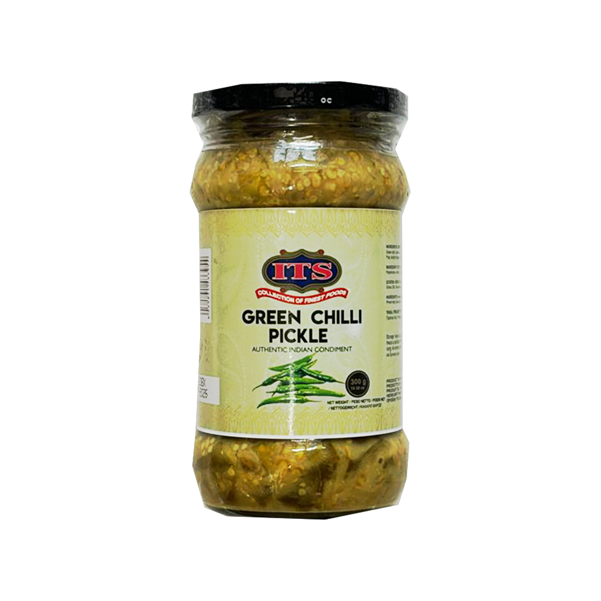 ITS Green Chili Pickle - 300g