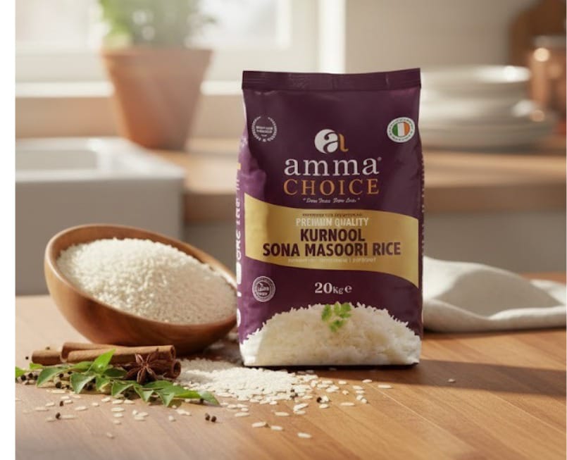 Amma Choice Kurnool Sona Masoori rice 10 kg